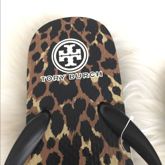{Tory Burch} Leopard Flip-flops - Picture 3 of 3